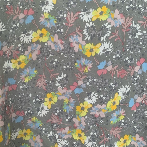 Free People Floral Tank Top - Picture 7 of 8